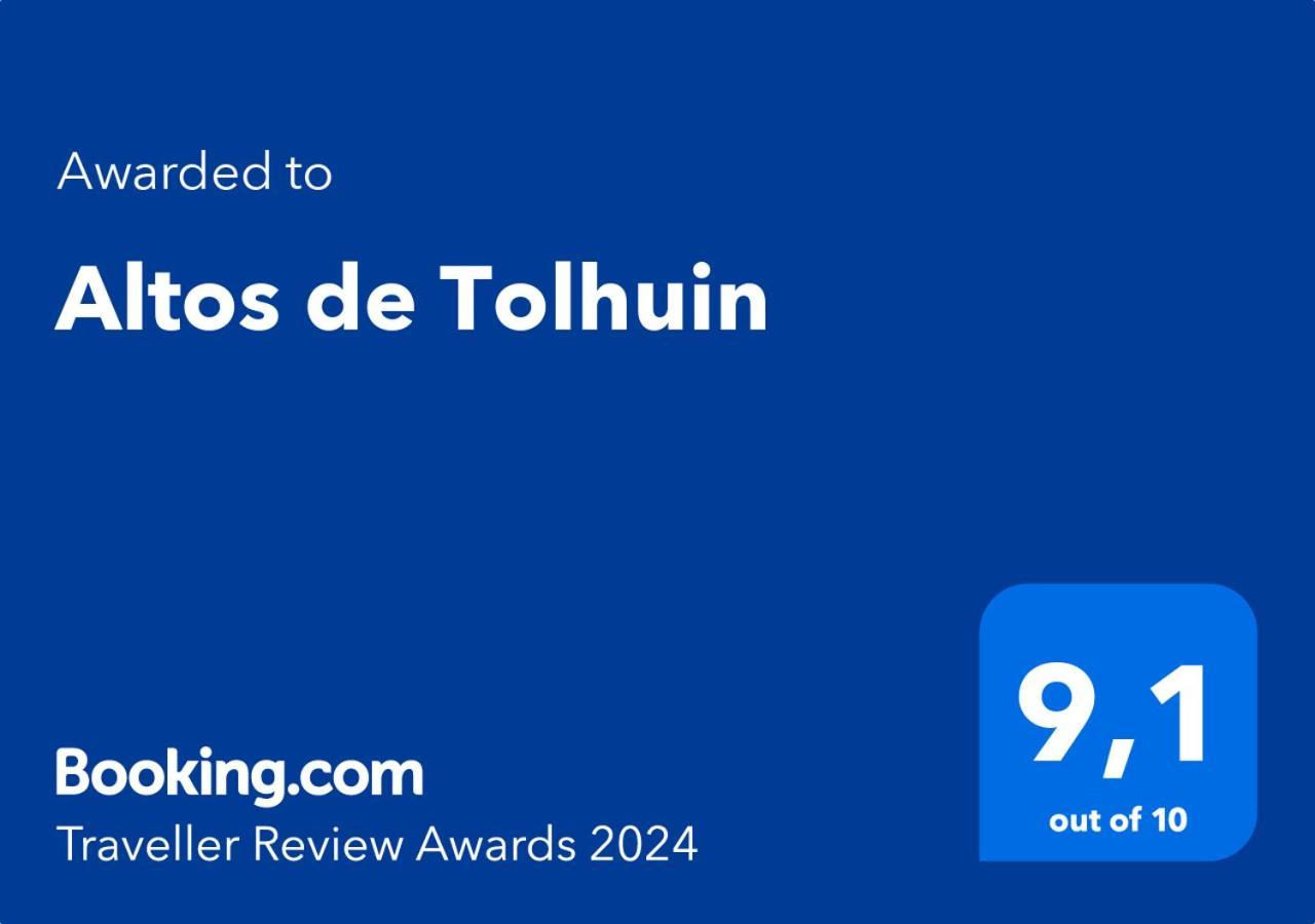 Appartamento Altos De Tolhuin Esterno foto